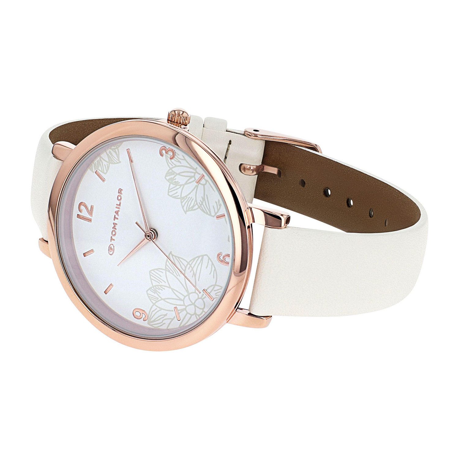 TOM TAILOR Quarzuhr 2100723, Armbanduhr, Damenuhr, analog