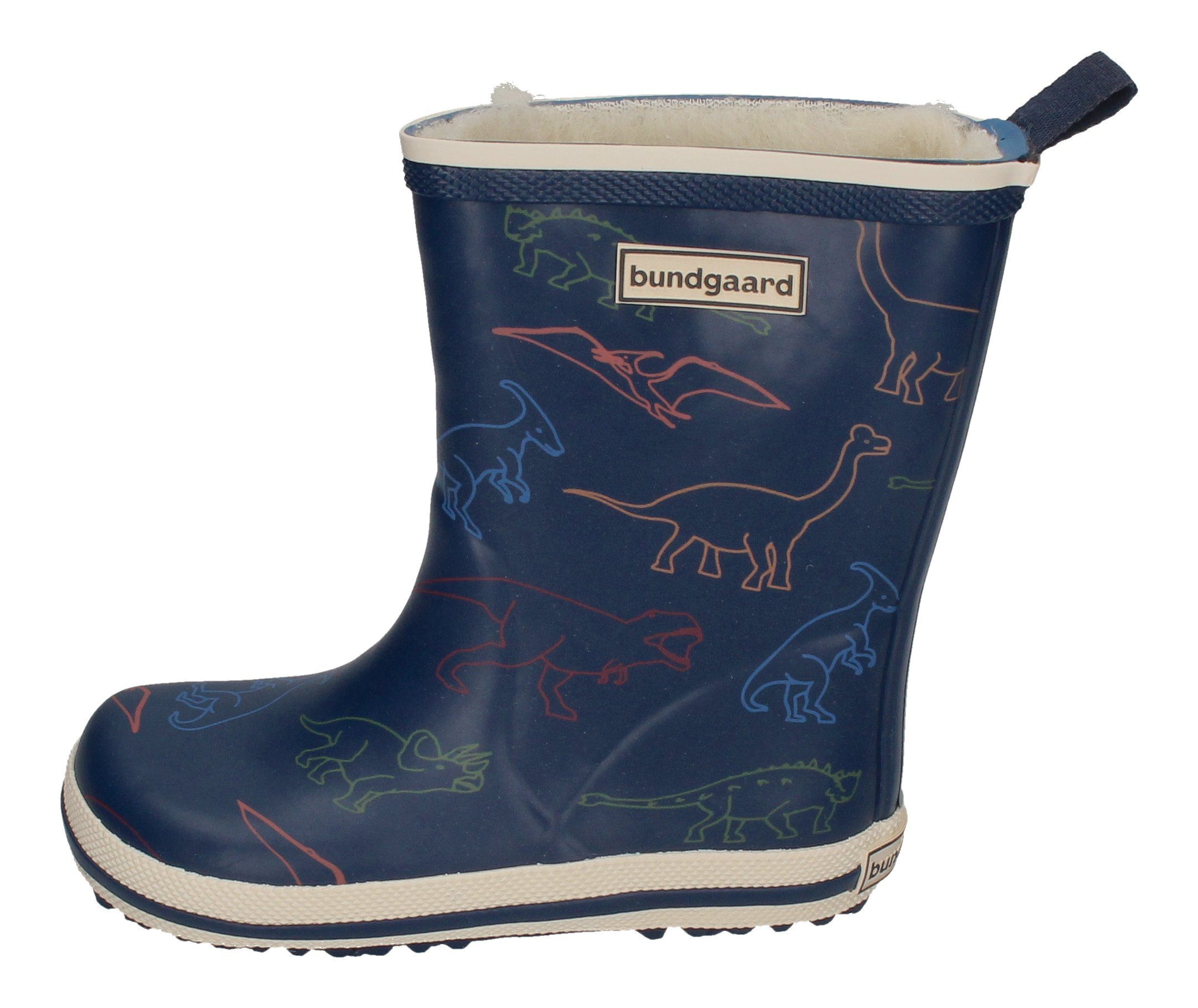 bundgaard CLASSIC RUBBER BOOT WINTER Gummistiefel Dinosaur