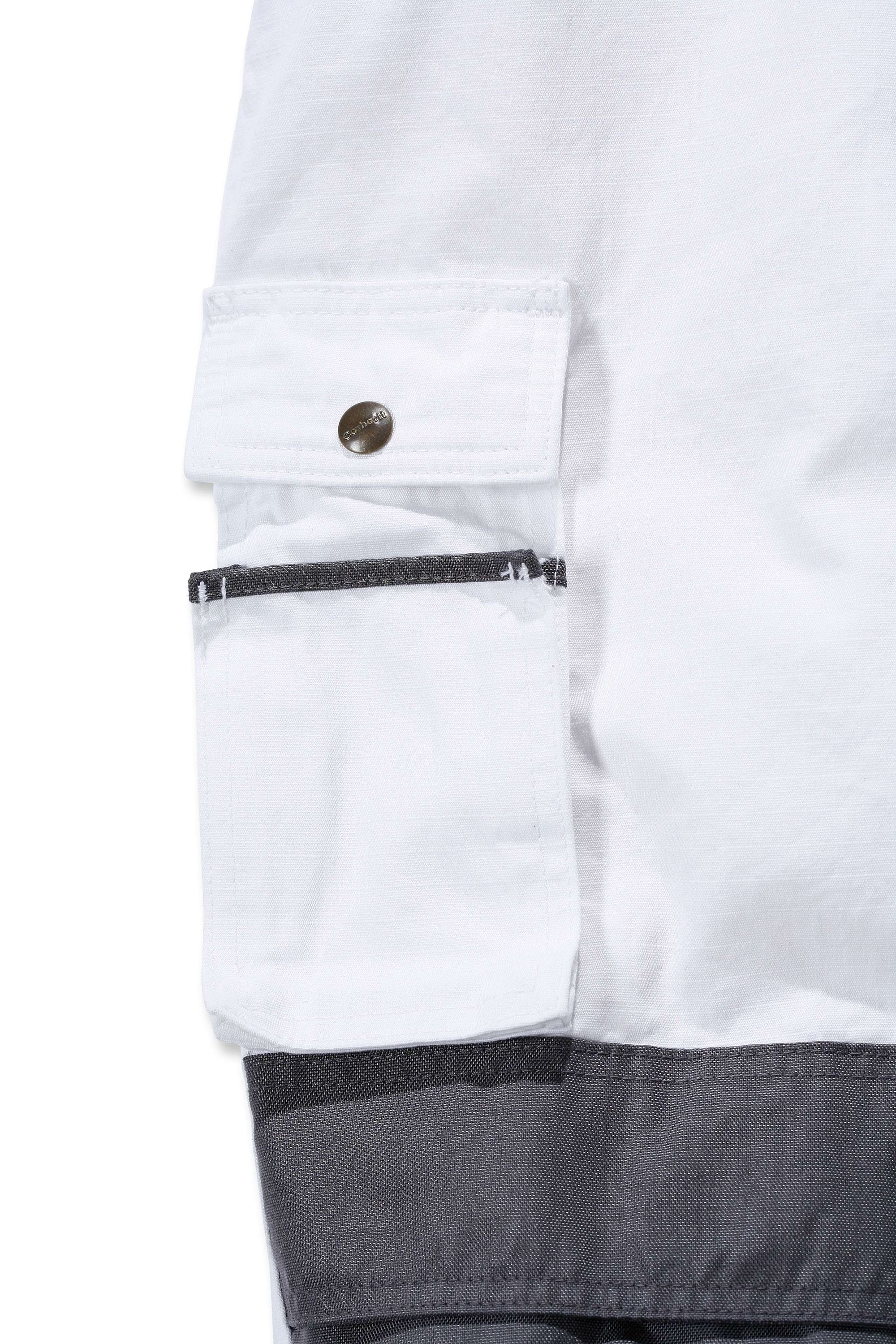 rechte abknöpfbare (1-tlg) MULTIPOCKET white EMEA Carhartt RIPSTOP Utility-Vordertasche Cargohose