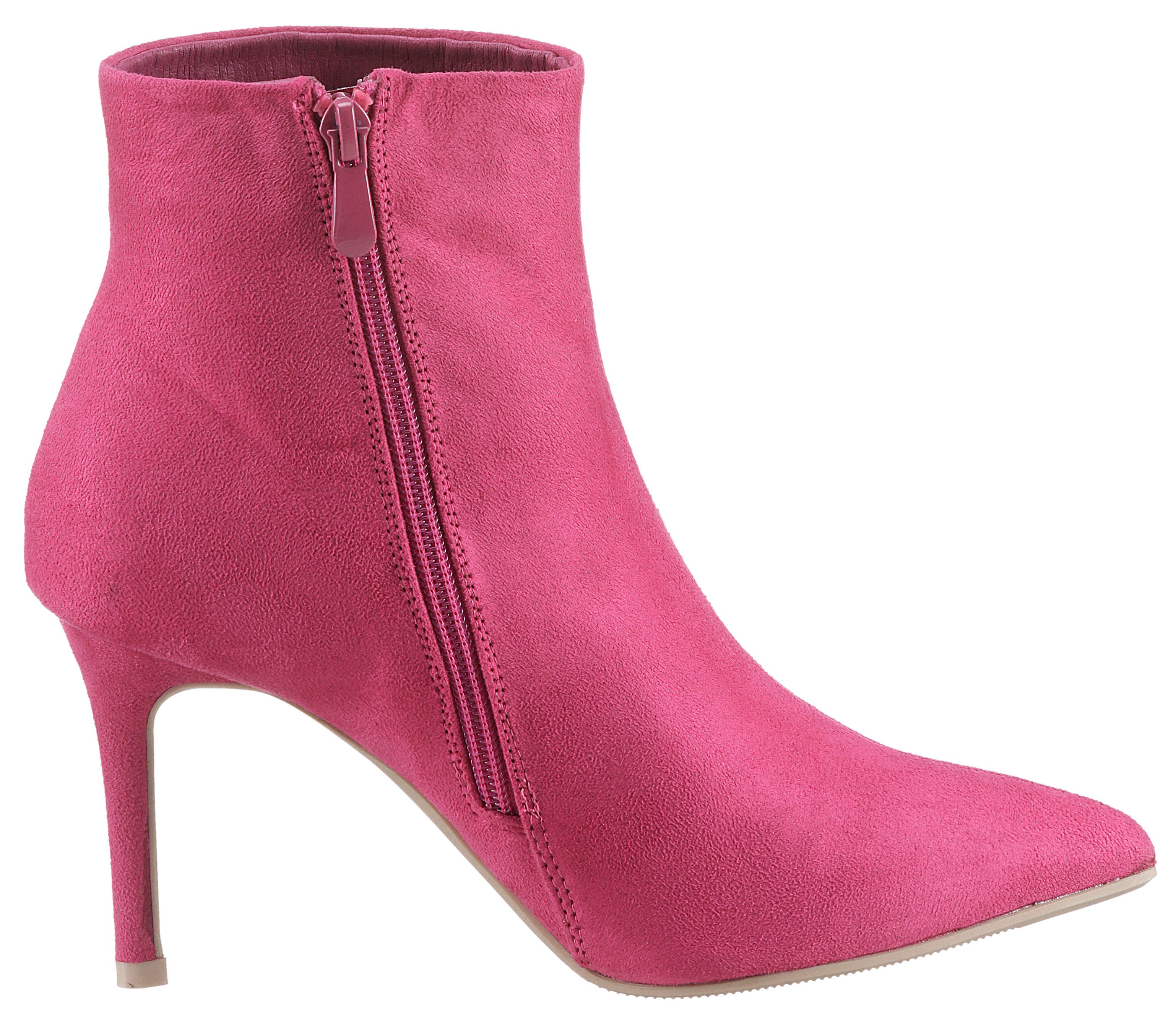 Aniston SHOES Stiefelette, Ankleboots in spitzer Form - NEUE KOLLEKTION