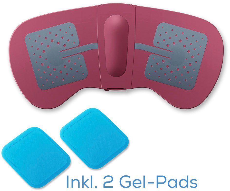 & 2 Relax selbsthaftenden EM Wärme 50 TENS BEURER Menstrual Menstruations-Pad Pad, Inkl. Gel-Pads