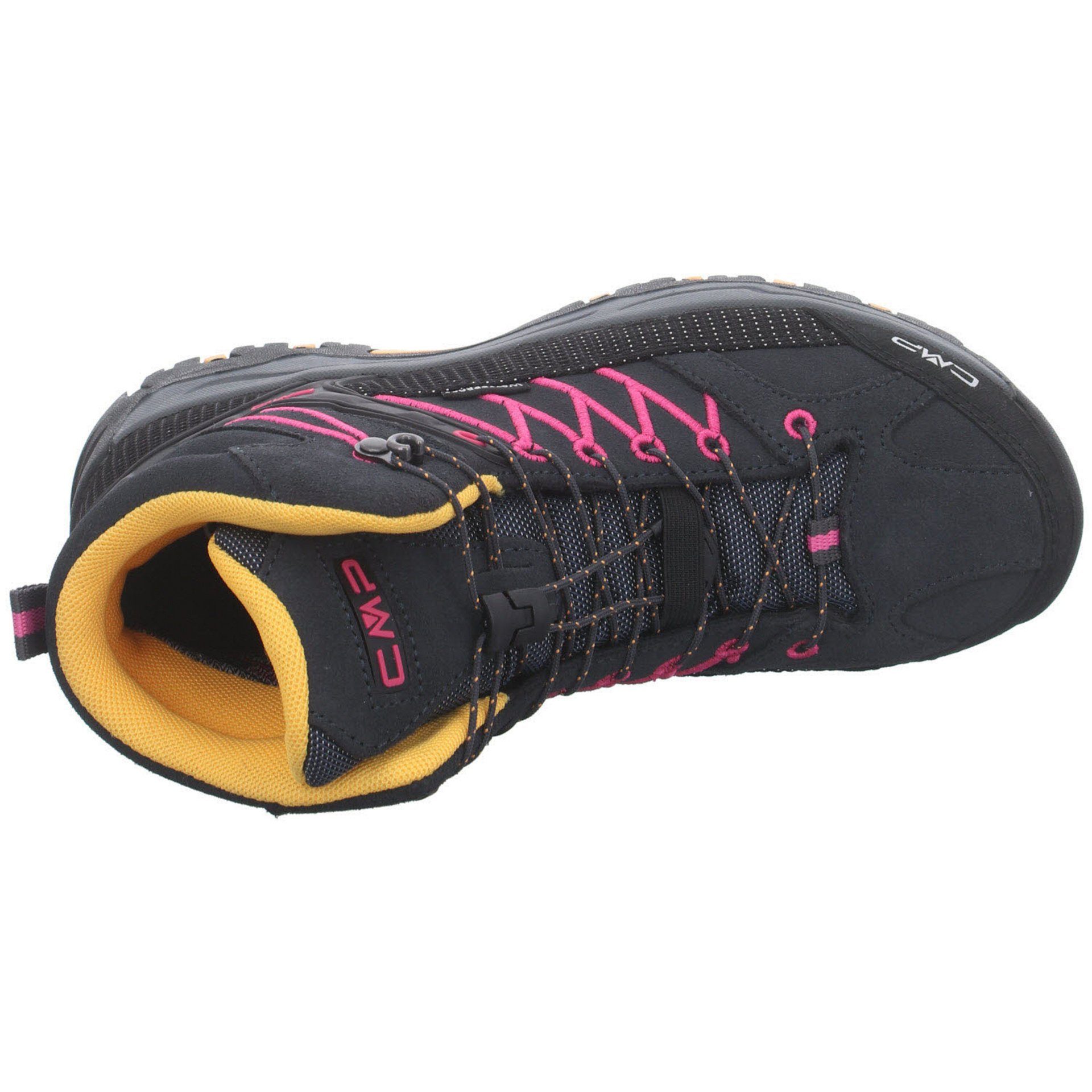 sonst Outdoorschuh Rigel Veloursleder grau uni Mid CMP Veloursleder Outdoorschuh Kombi