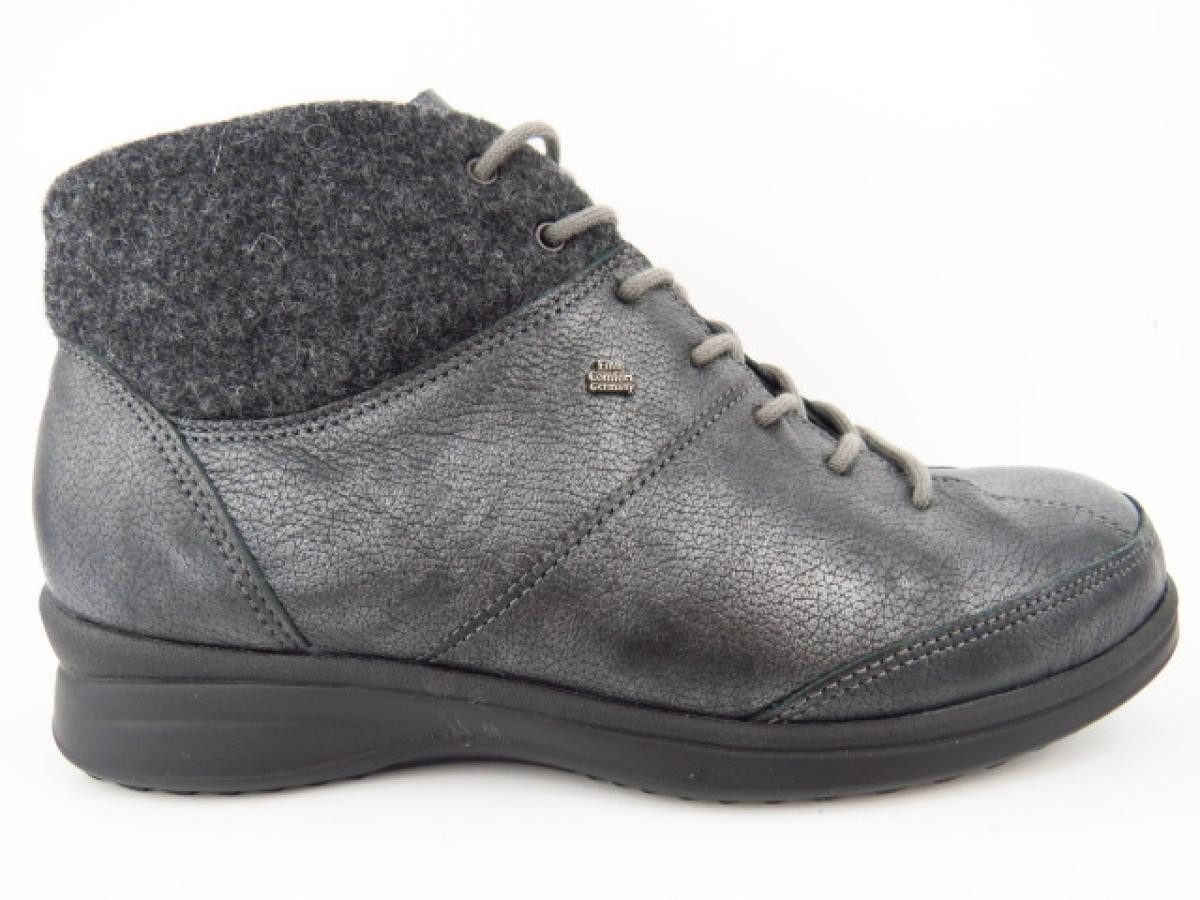 Finn Comfort Galtür nerosilber Winterstiefel