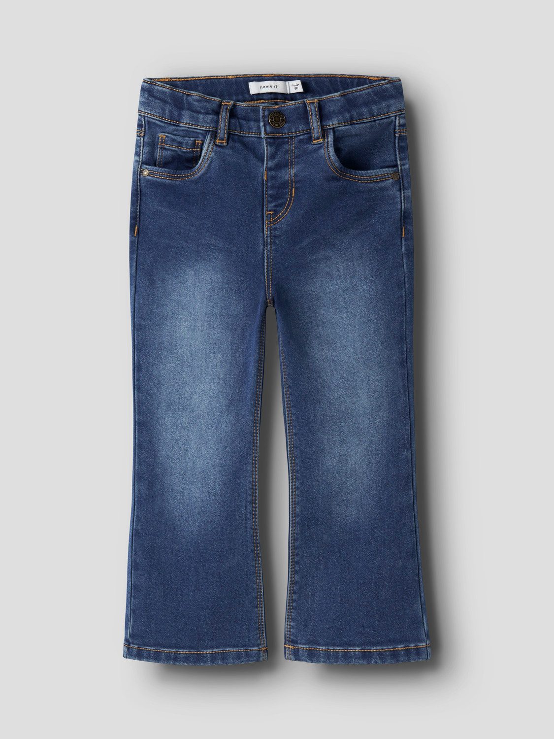 Name It Stretch-Jeans NMFSALLI BOOT FLEECE JEANS 9981-AN O