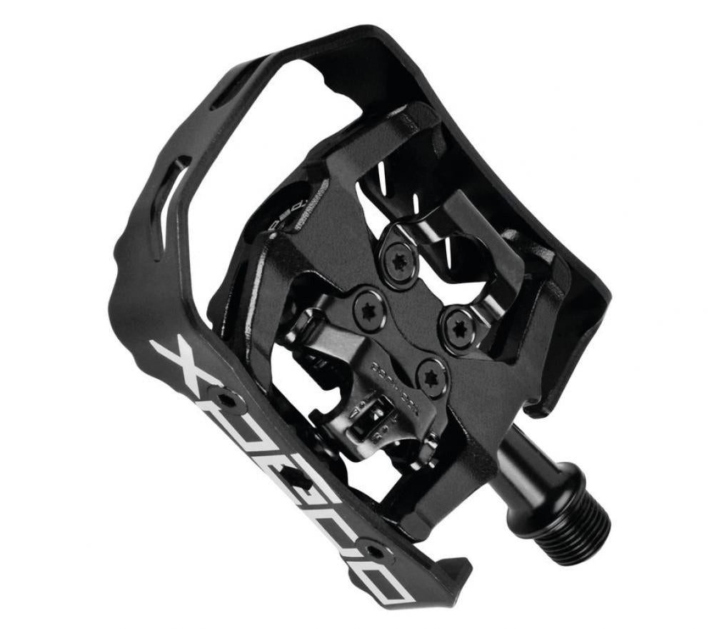 Xpedo Klickpedale Xpedo Pedal Clipless Milo schwarz/schwarz 9/16 Zolll XCF13AC