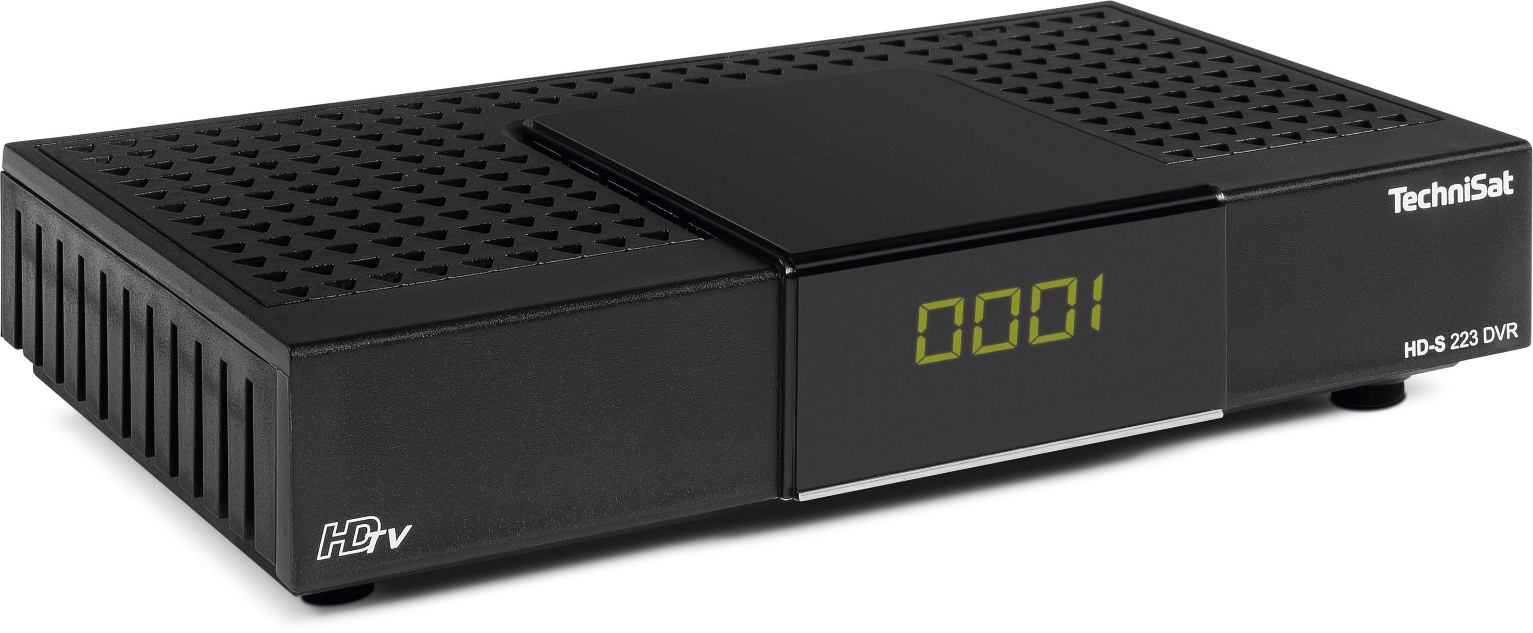 TechniSat HD-S 223 DVR SAT-Receiver (EPG-Unterstützung, DVRready)