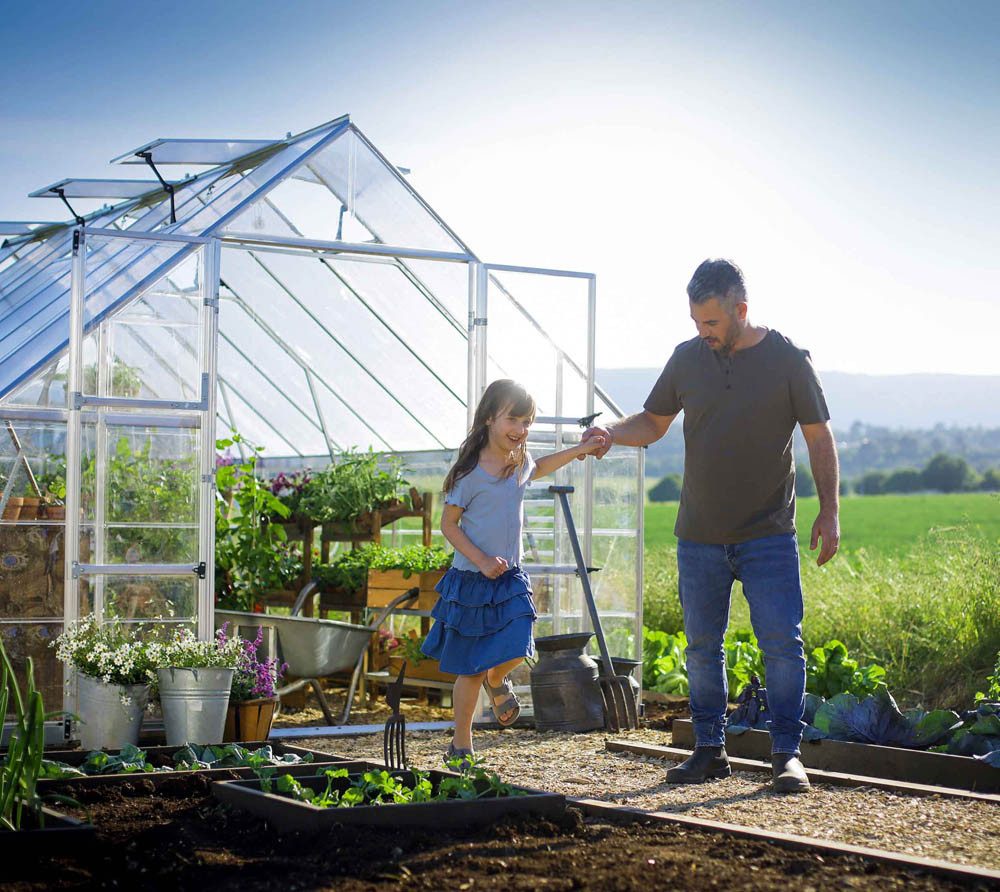 Palram - Canopia Gewächshaus, x 257  | ...