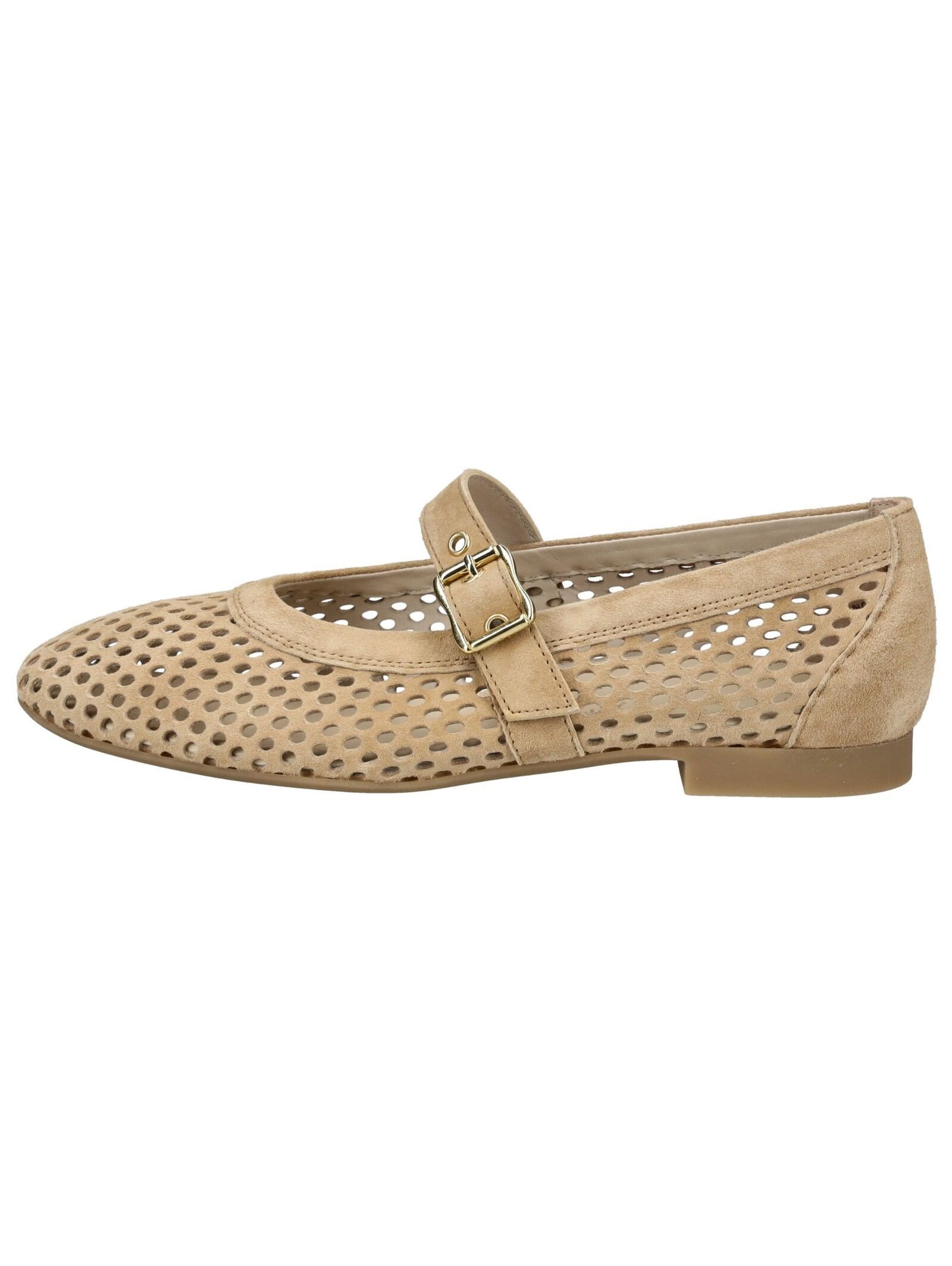 Paul Green Paul Green Ballerinas Leder Riemchenballerina günstig online kaufen