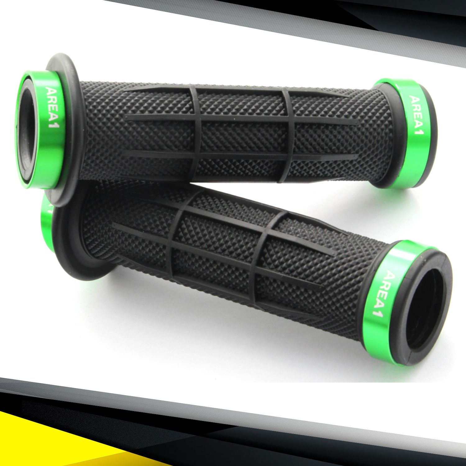 Area1 Griff Motorrad Motorroller Lenkergriffe 22/24-25mm