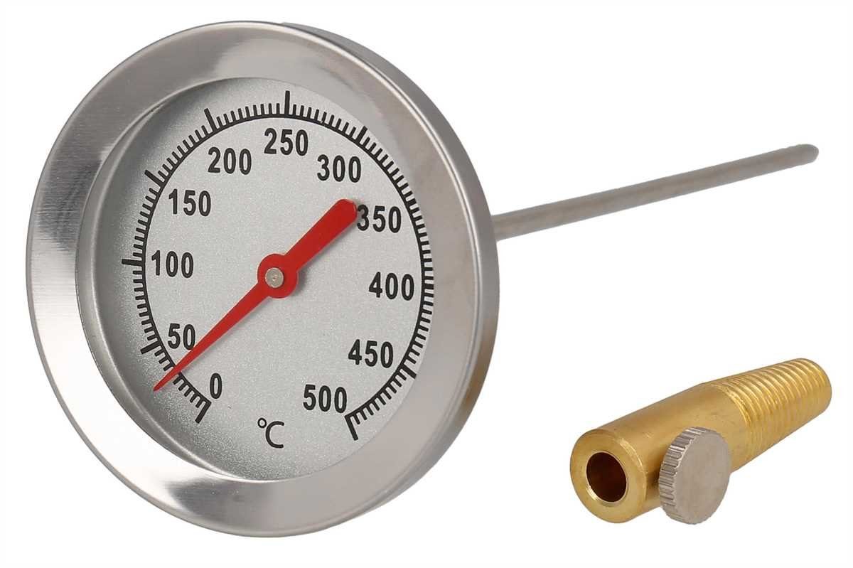 Grillthermometer 500 Grad Grillthermometer 30cm und 45cm