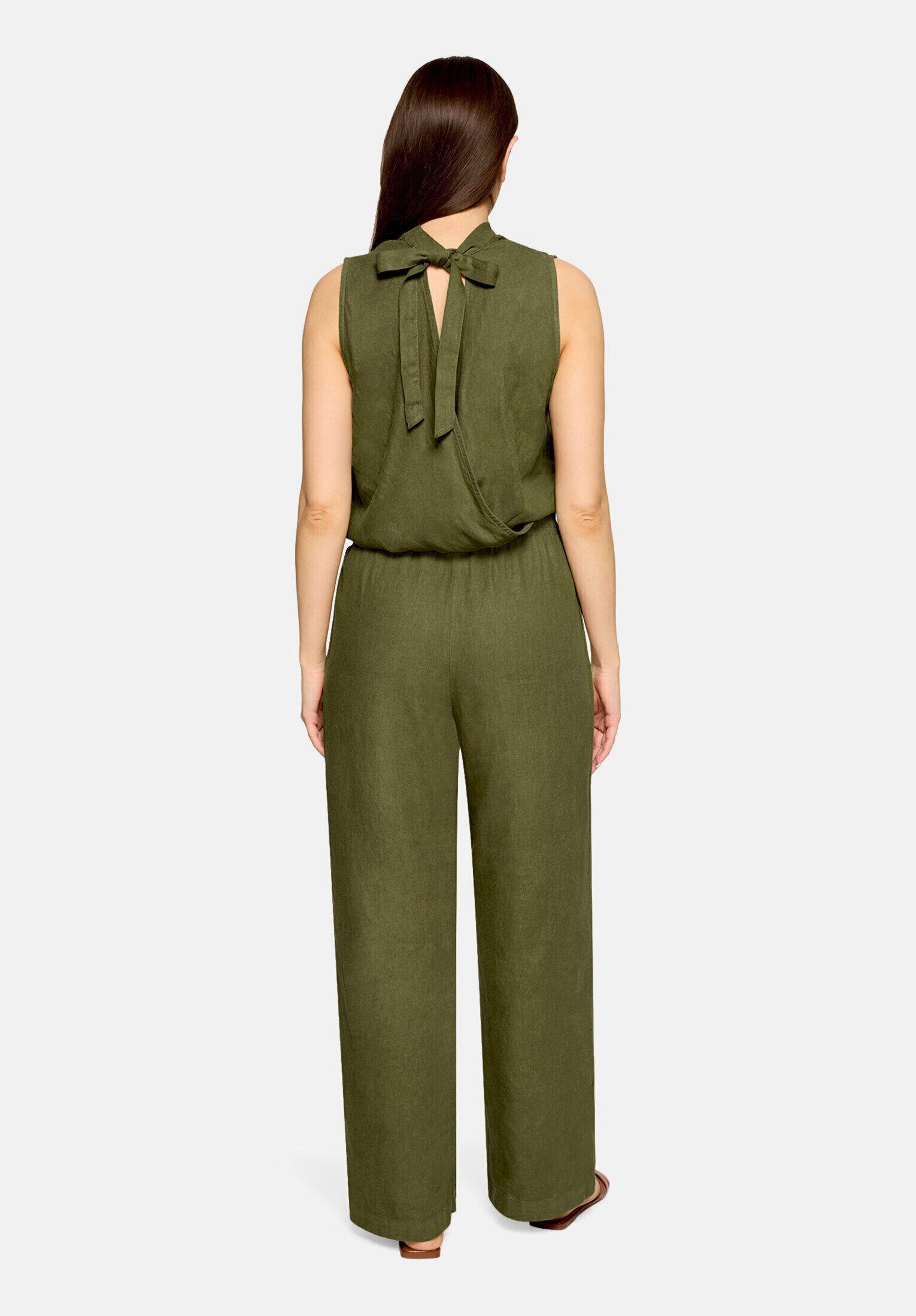 Cartoon Overall Damen mit hohem Kragen (1-tlg)