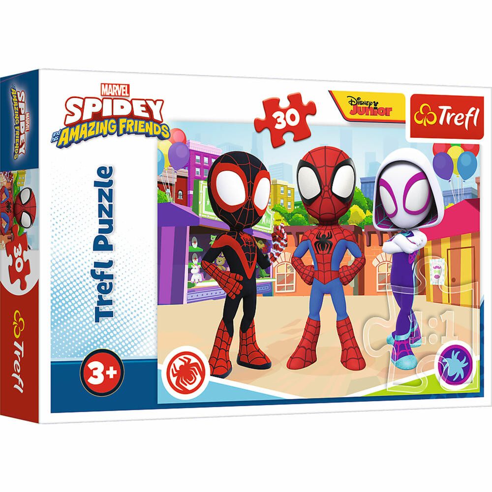 Trefl Puzzle Marvel Spidey, 30 Puzzleteile