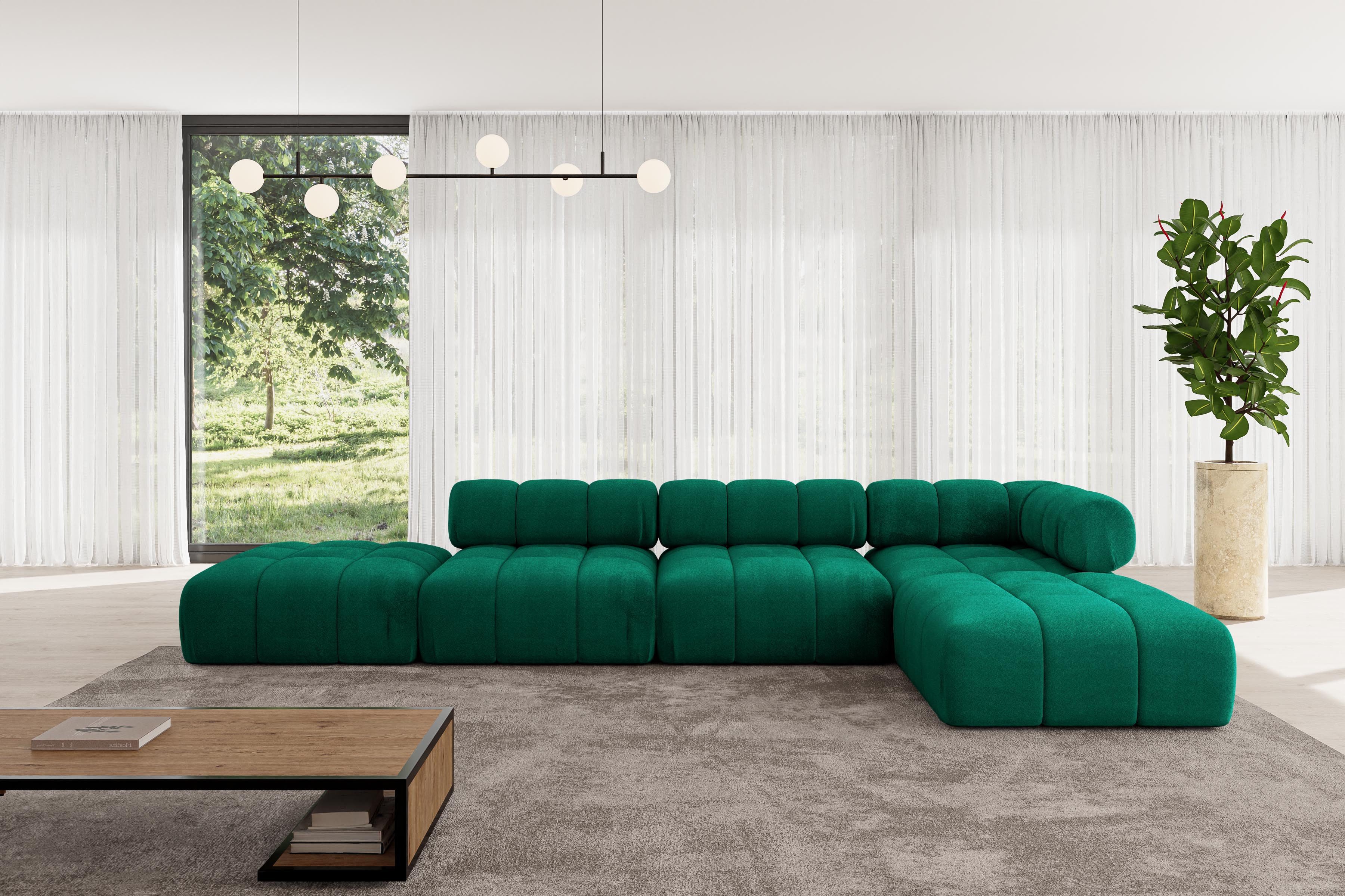 ALTDECOR Ecksofa Kerru-L2, Sofa Praktische Bequeme günstig online kaufen