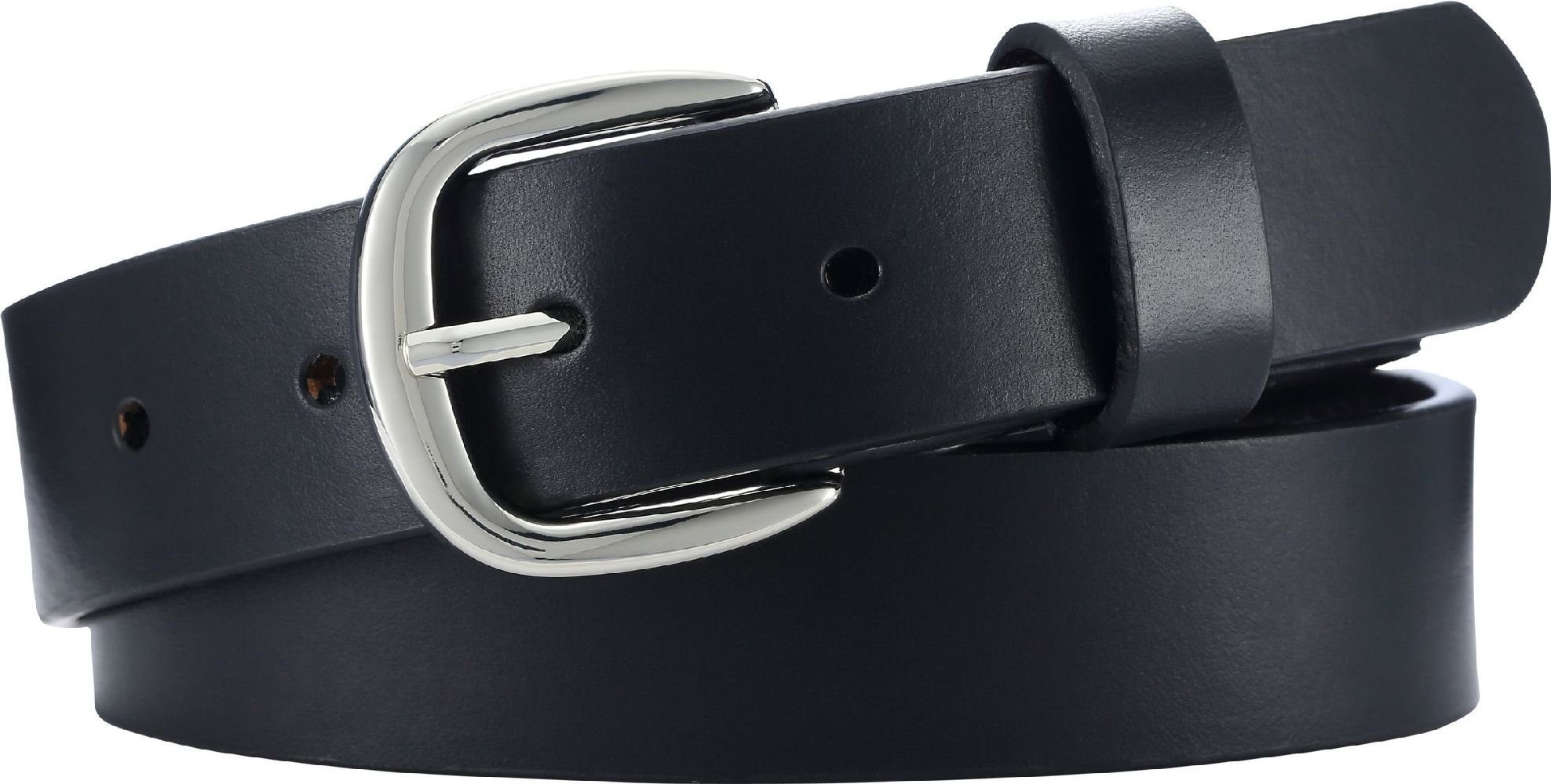 Playshoes Ledergürtel Leder-Gürtel 25 mm Breite