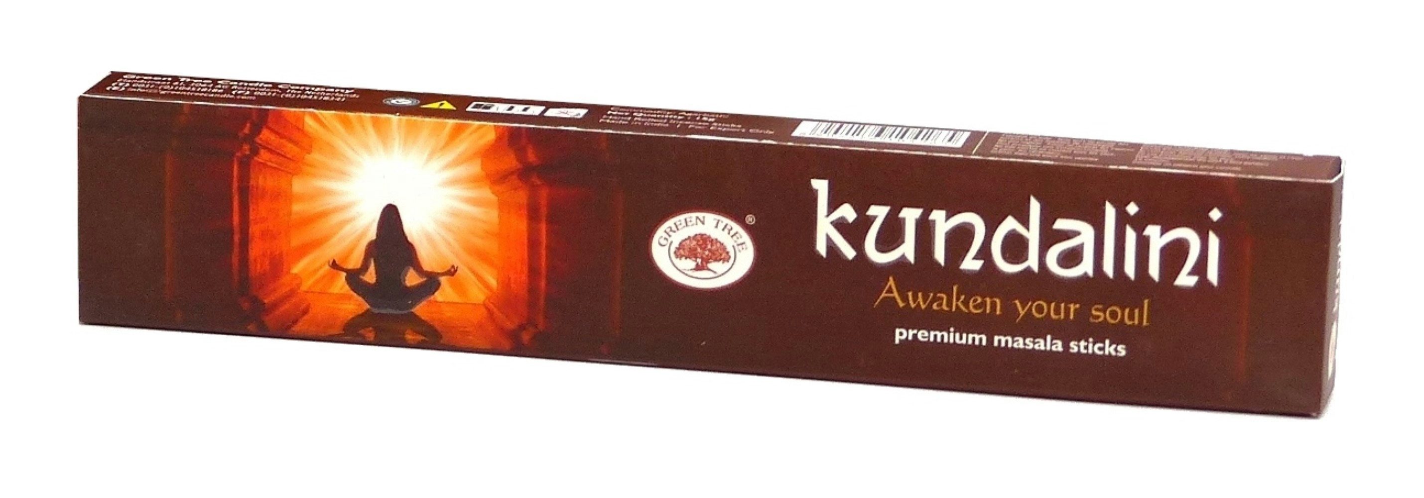 Green Tree Räucherstäbchen Green Tree Incense "Kundalini" 15gr.
