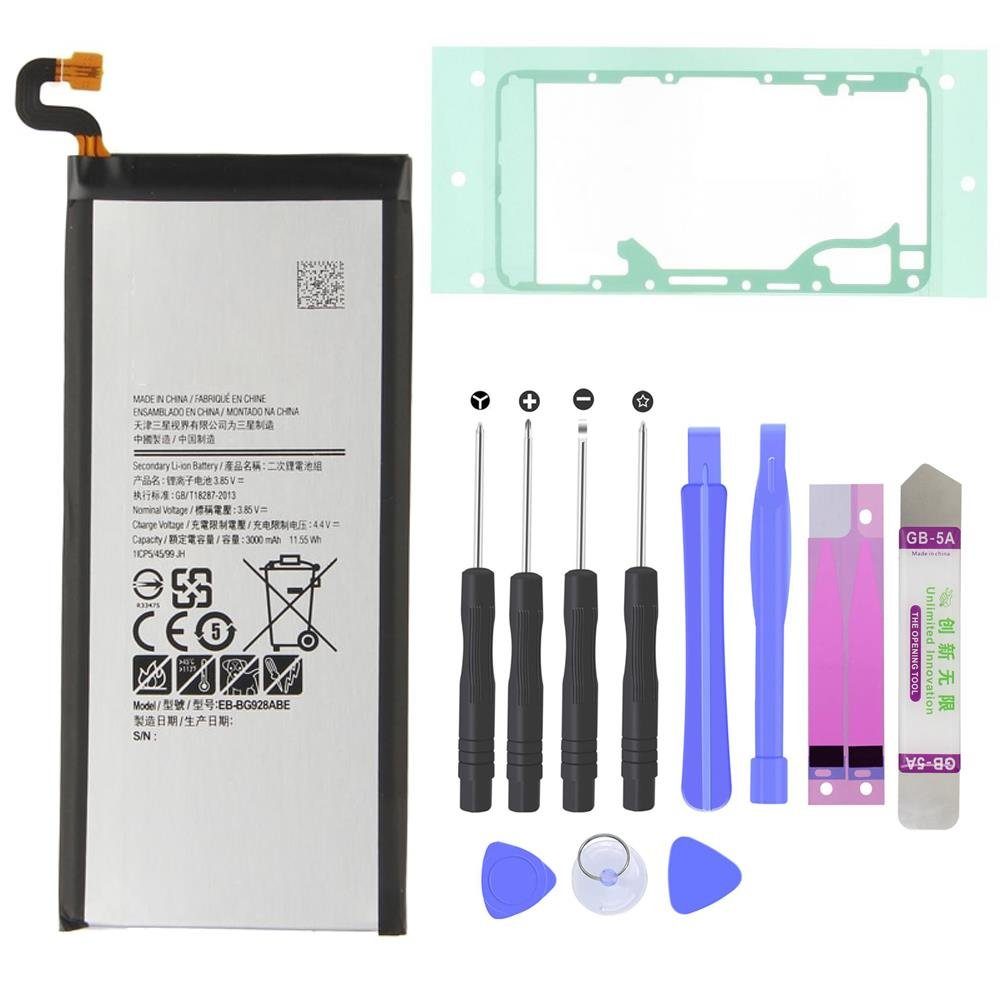 ZMC »Akku Für Samsung Galaxy S6 EDGE Plus SMG928F« HandyAkku, Battery