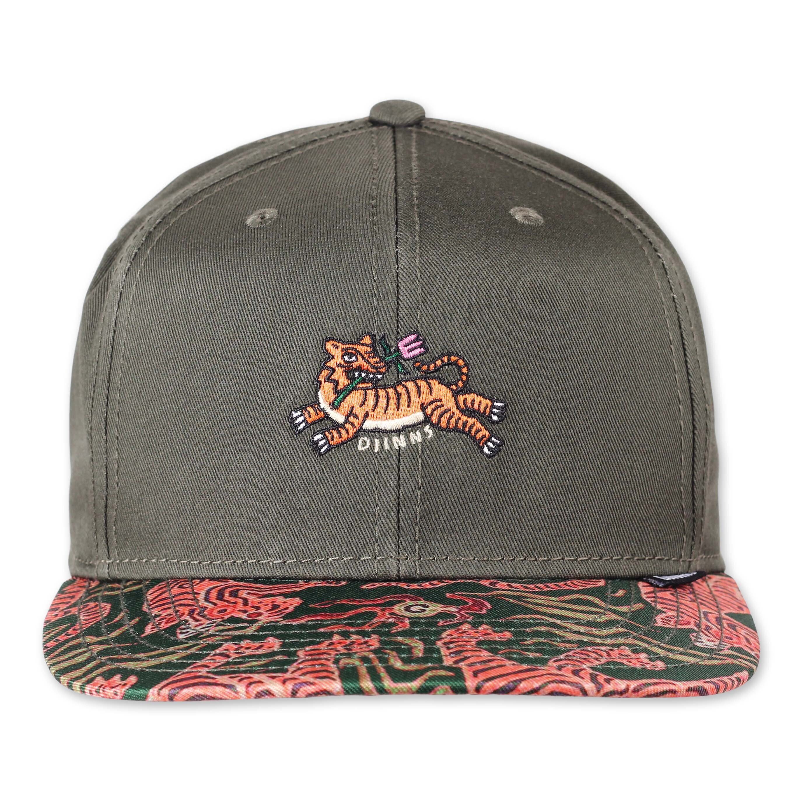 Djinns Snapback Cap 6P SB Asian Tiger 2.0 Forest