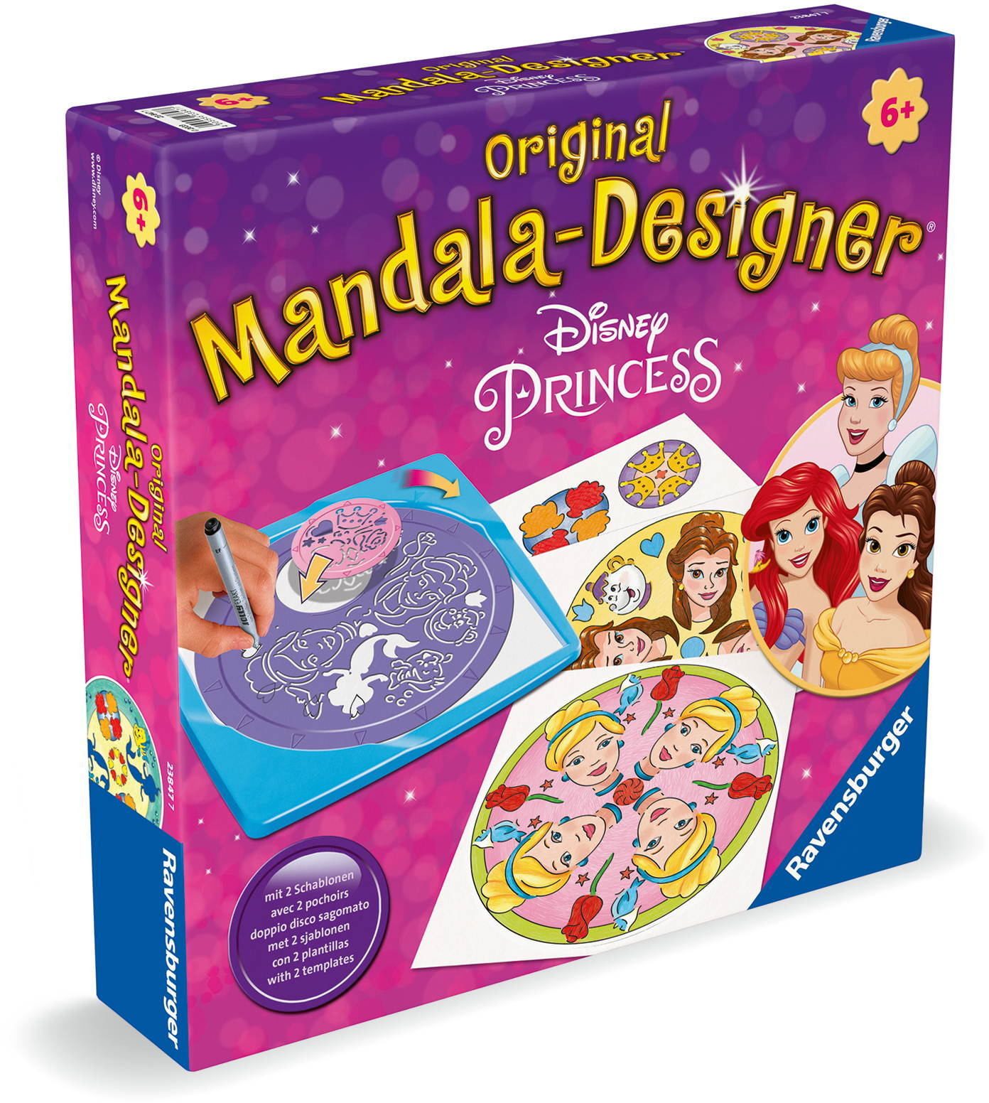 Ravensburger Kreativset Creation Mandala Designer Disney Princess 23847