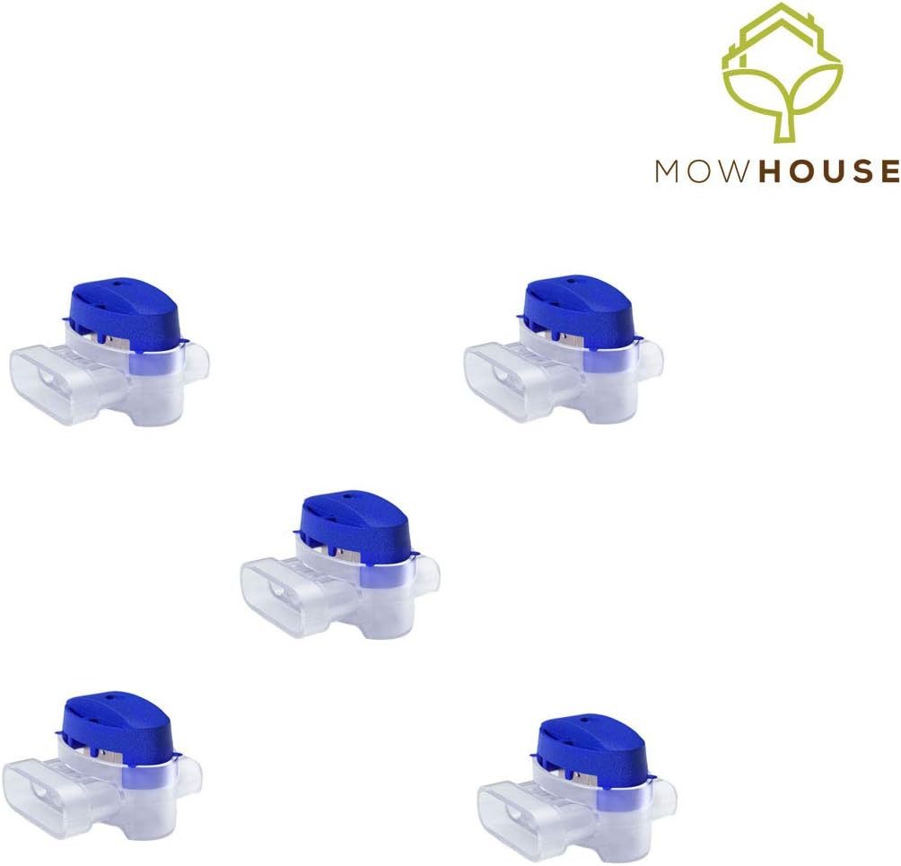 MOWHOUSE Mähroboter Installation Kit - Kabel - Verbinder - Erdnägel Begrenzungskabel, (5000 cm)