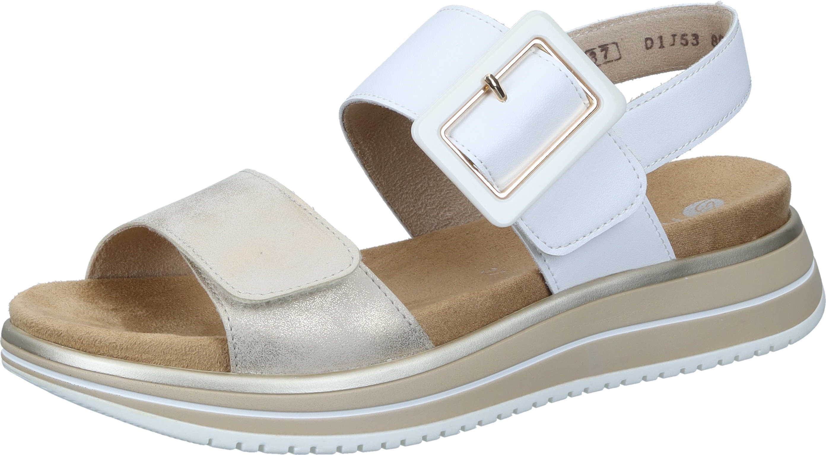 Remonte Sandaletten Sandalette aus echtem Leder günstig online kaufen