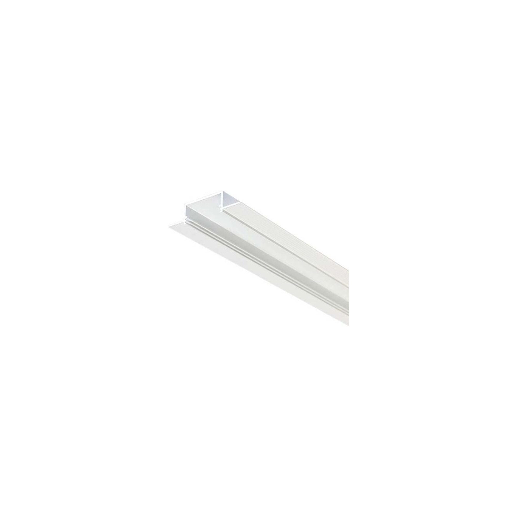 Brumberg Sanitär-Installationsset Brumberg Leuchten LED-Alu-Profil 2000mm weiss 53655070