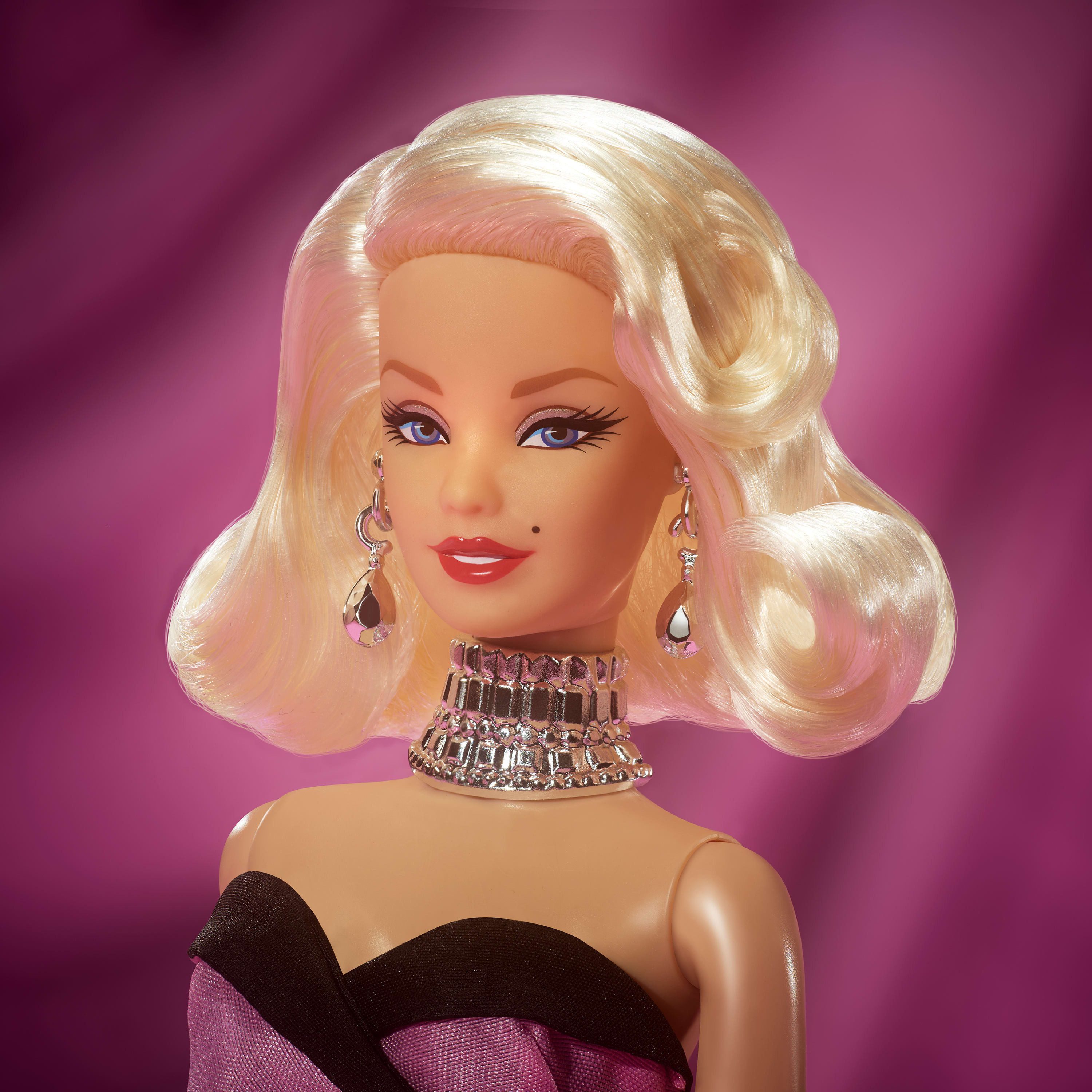 Barbie Anziehpuppe Barbie Signature Marilyn Monroe, Sammlerpuppe – Bild 2 von 5