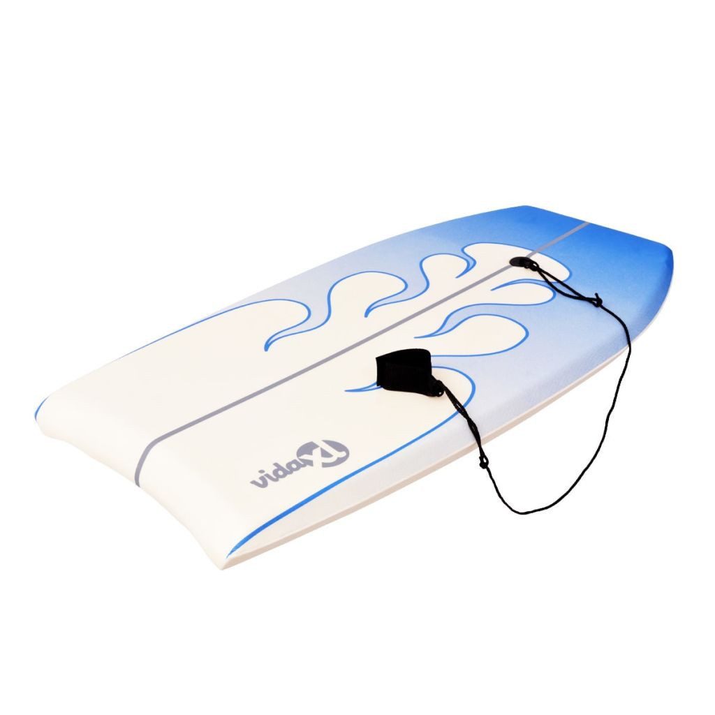vidaXL Bodyboard Bodyboard Blau 94 cm