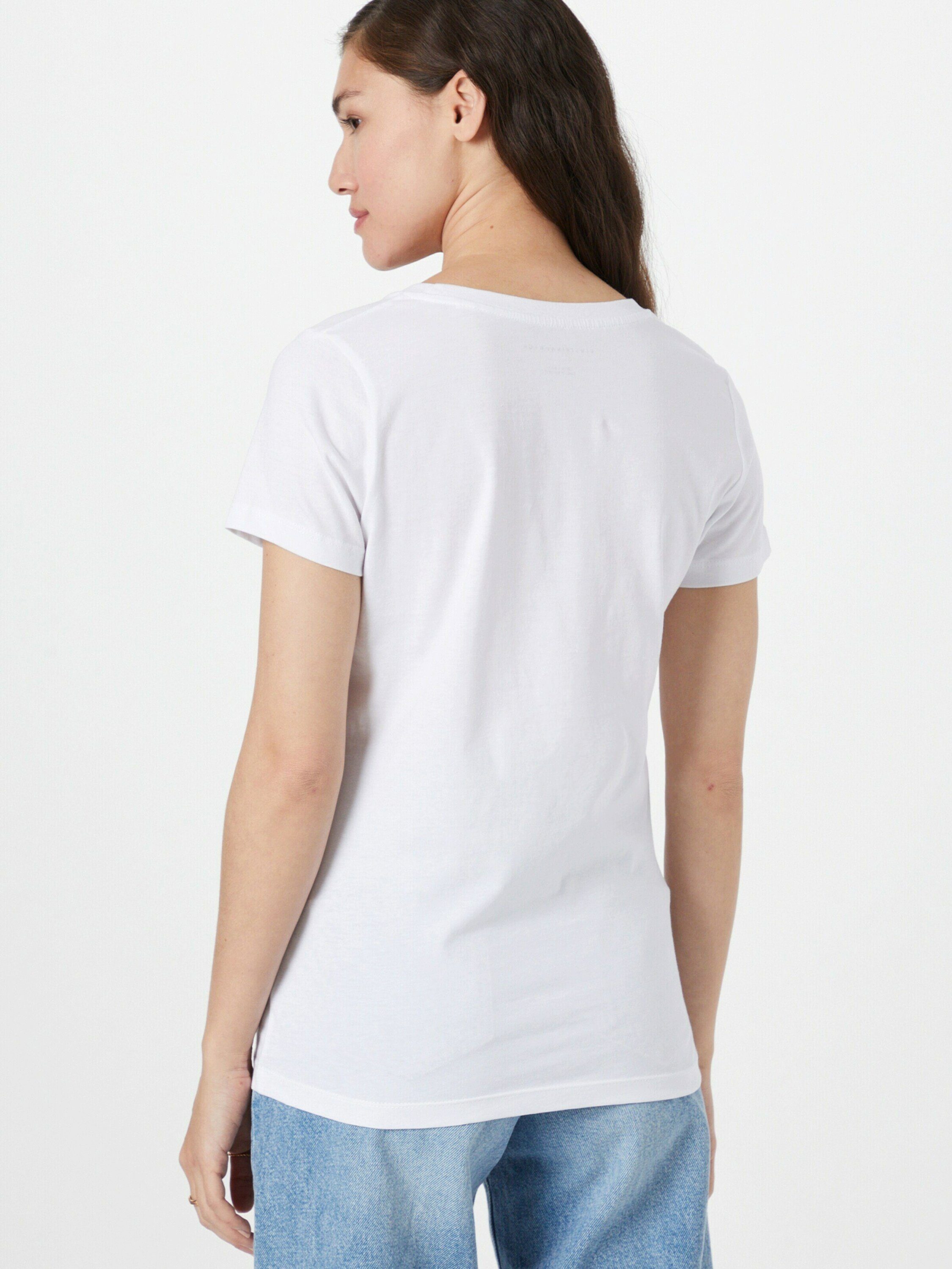 Details Plain/ohne (1-tlg) & EINSTEIN NEWTON T-Shirt