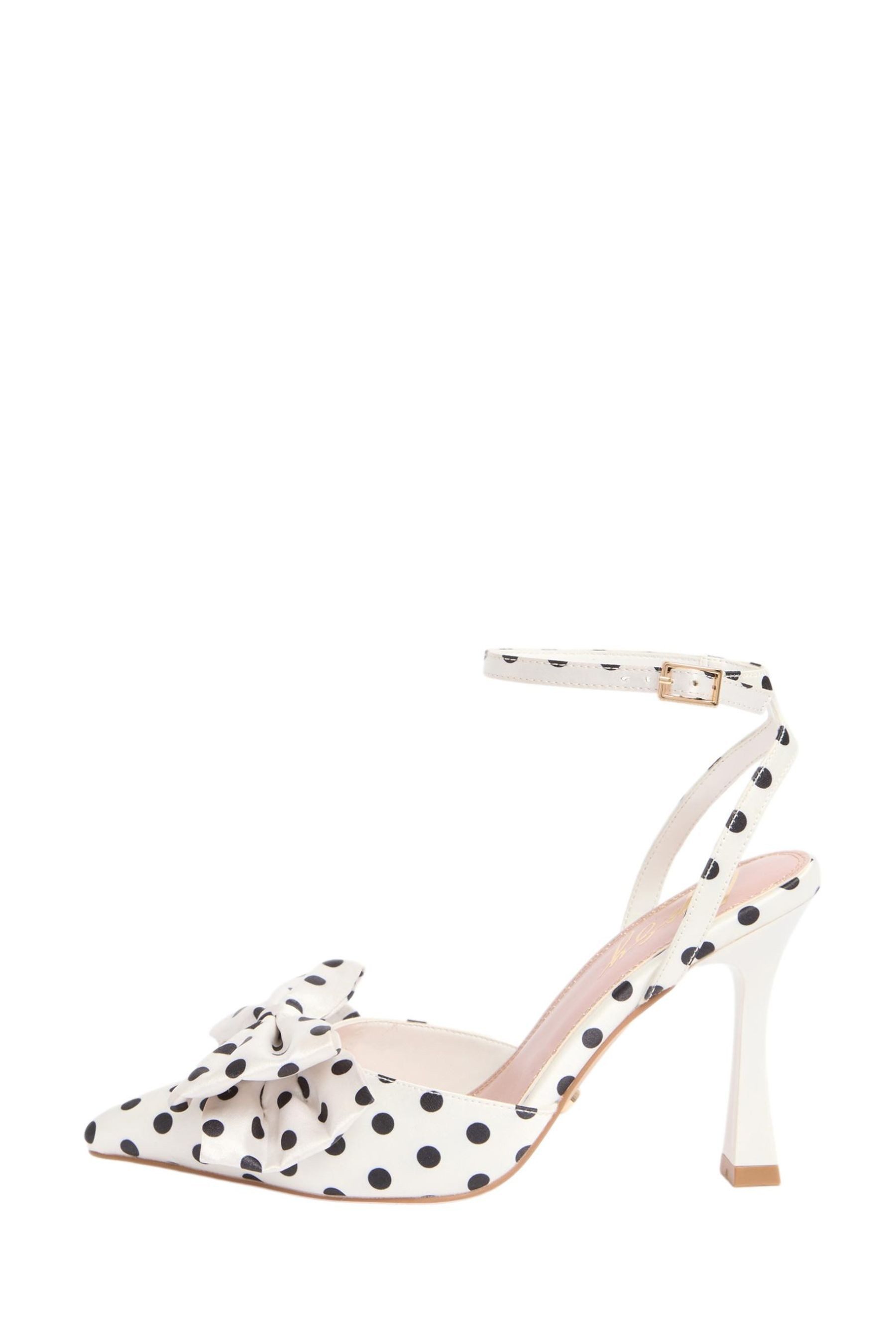 LIPSY Lipsy zweiteilige, festliche Stiletto-Pumps High-Heel-Sandalette