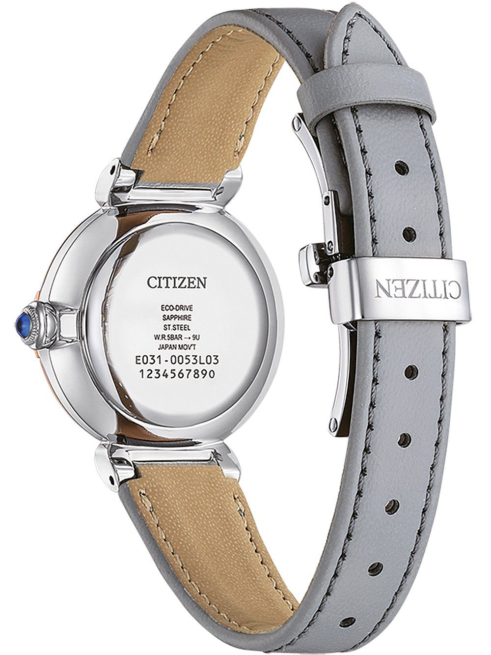 Citizen Quarzuhr Citizen EM1074-15D Eco-Drive Elegance Damenuhr 30mm 5ATM Citizen EM1074-15D Eco-Drive Elegance Damenuhr 30mm 5ATM