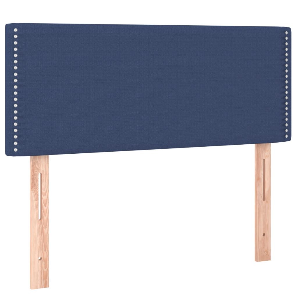 vidaXL Kopfteil Kopfteil Blau 80x5x78/88 cm günstig online kaufen