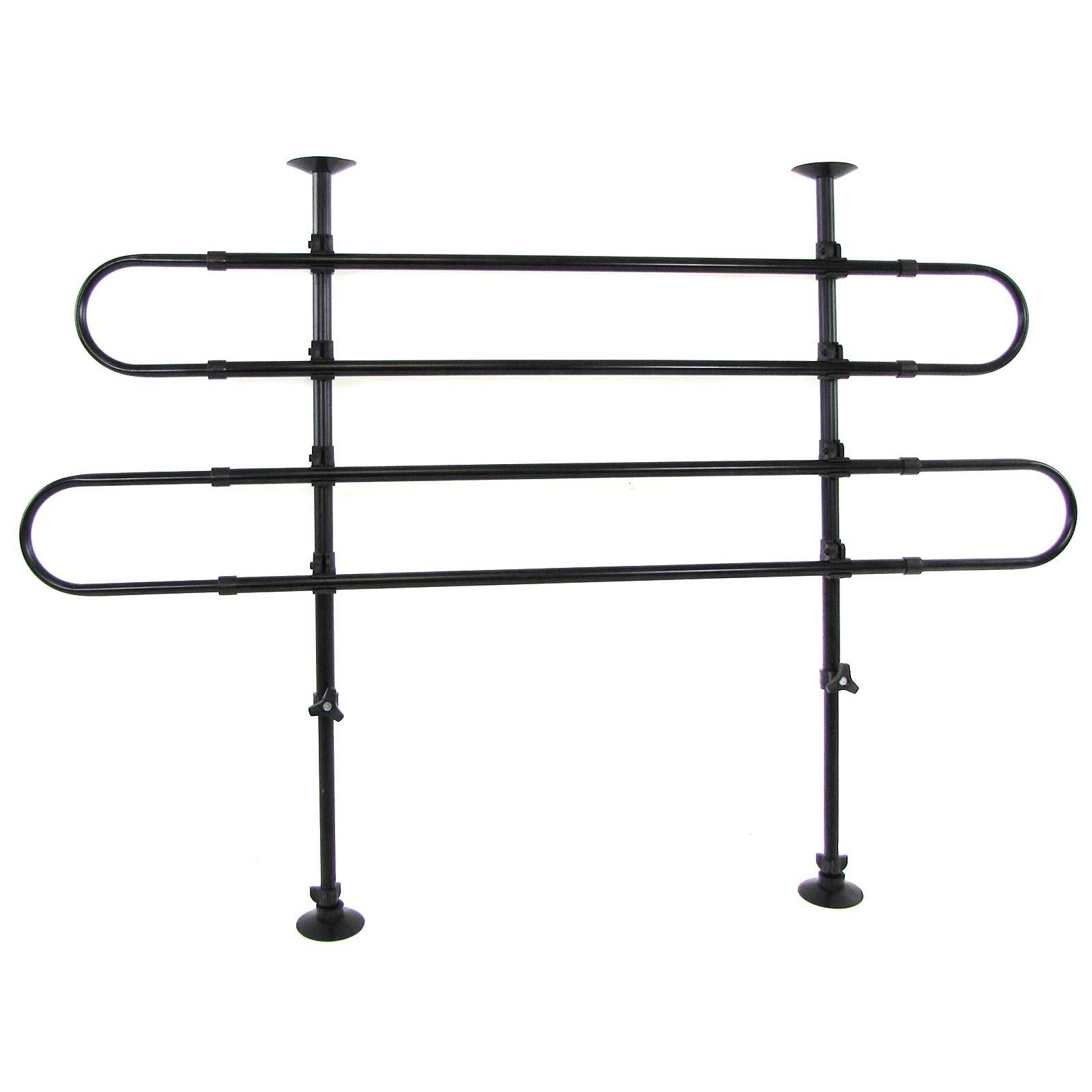 RAMROXX Hundegitter PKW KFZ Auto Kombi Schutzgitter Gepäckraum verstellbar universal