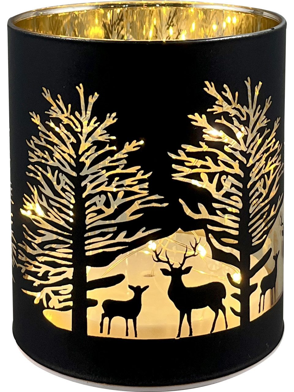 Trend Line Windlicht TrendLine LED Windlicht Weihnachten Ø 10 x 12 cm günstig online kaufen