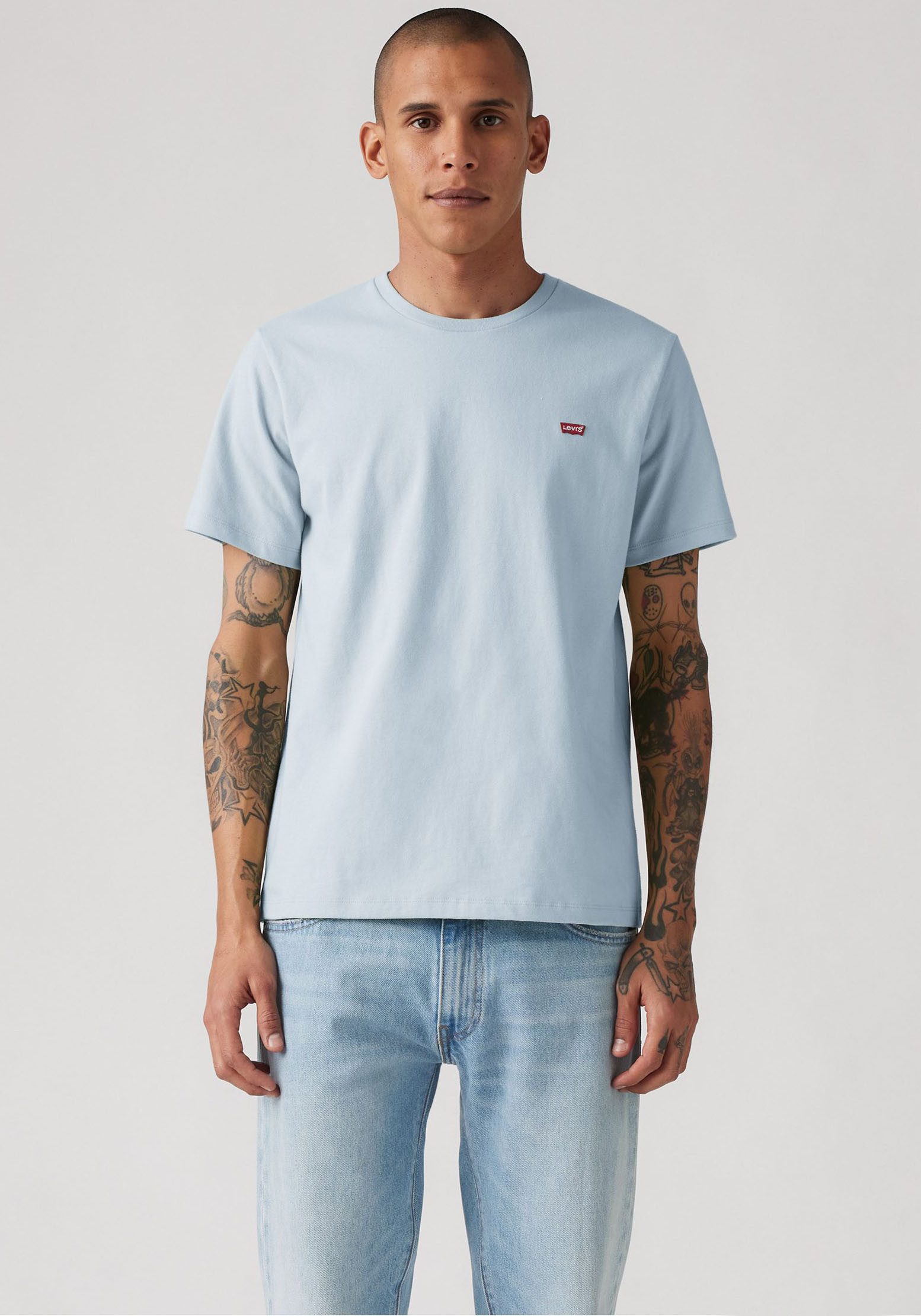 Levi's® T-Shirt ORIGINAL HM TEE mit Logo Print günstig online kaufen