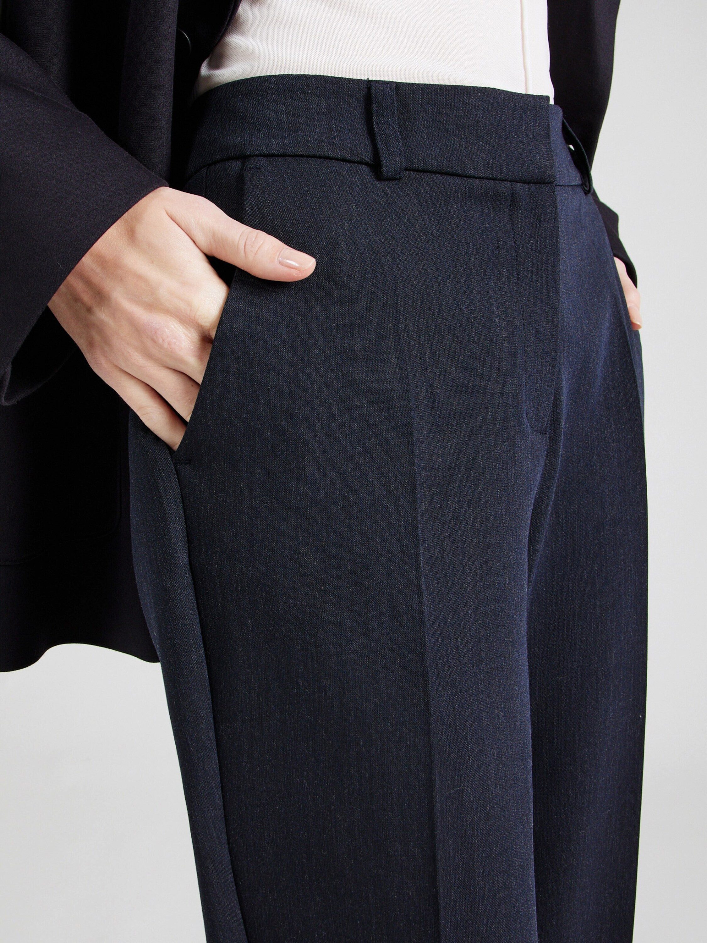 Selected Bügelfaltenhose SLFRITA-RIA (1-tlg) Falten