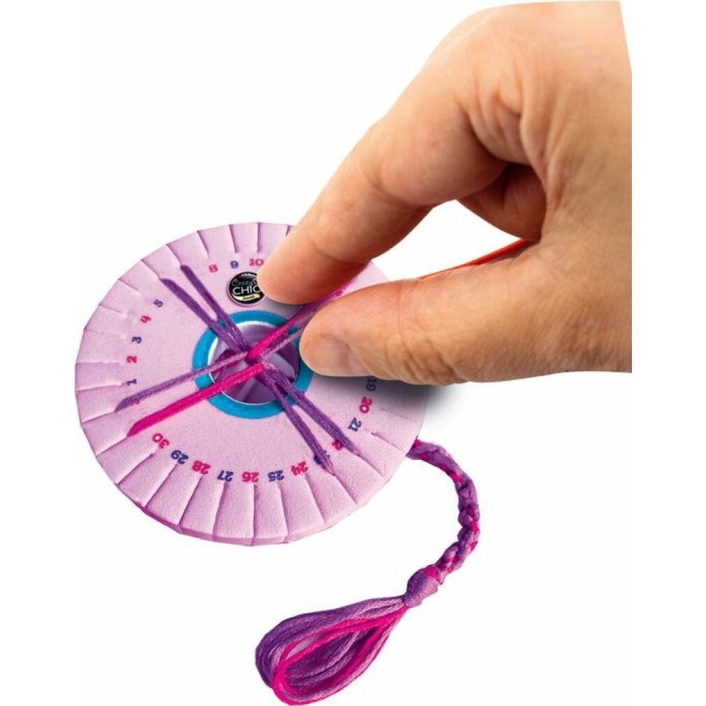 Clementoni® Bastelperlen Crazy Chic Freundschaftsarmbänder