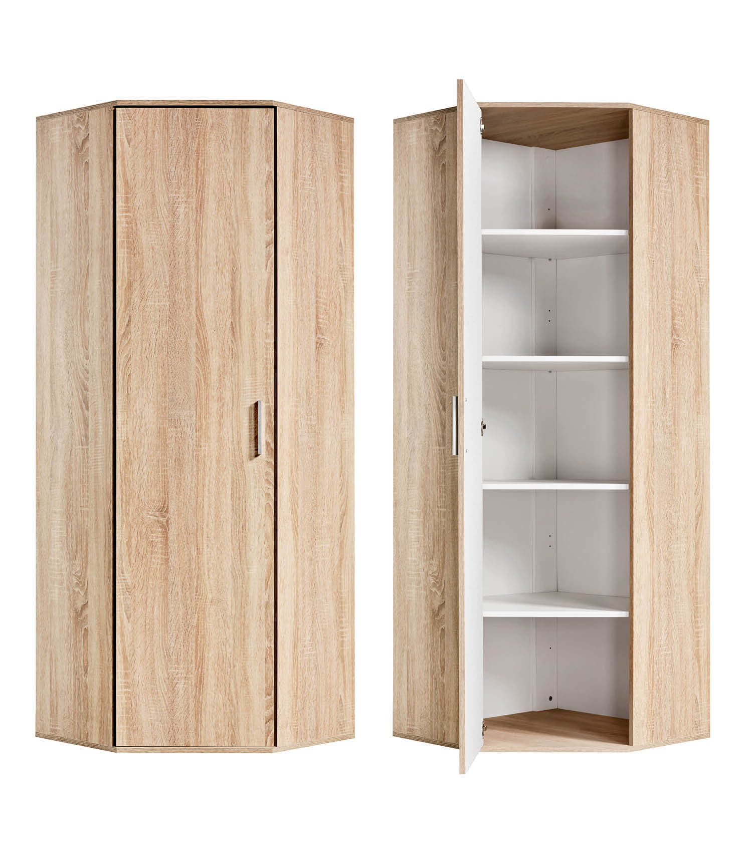 mokebo Mehrzweckschrank Der Lange Eckschrank (mit günstig online kaufen