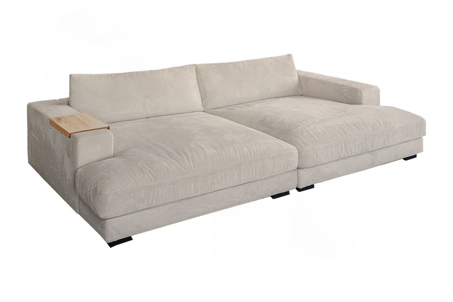 KAWOLA Big-Sofa MADELINE Riesen Cordsofa - günstig online kaufen