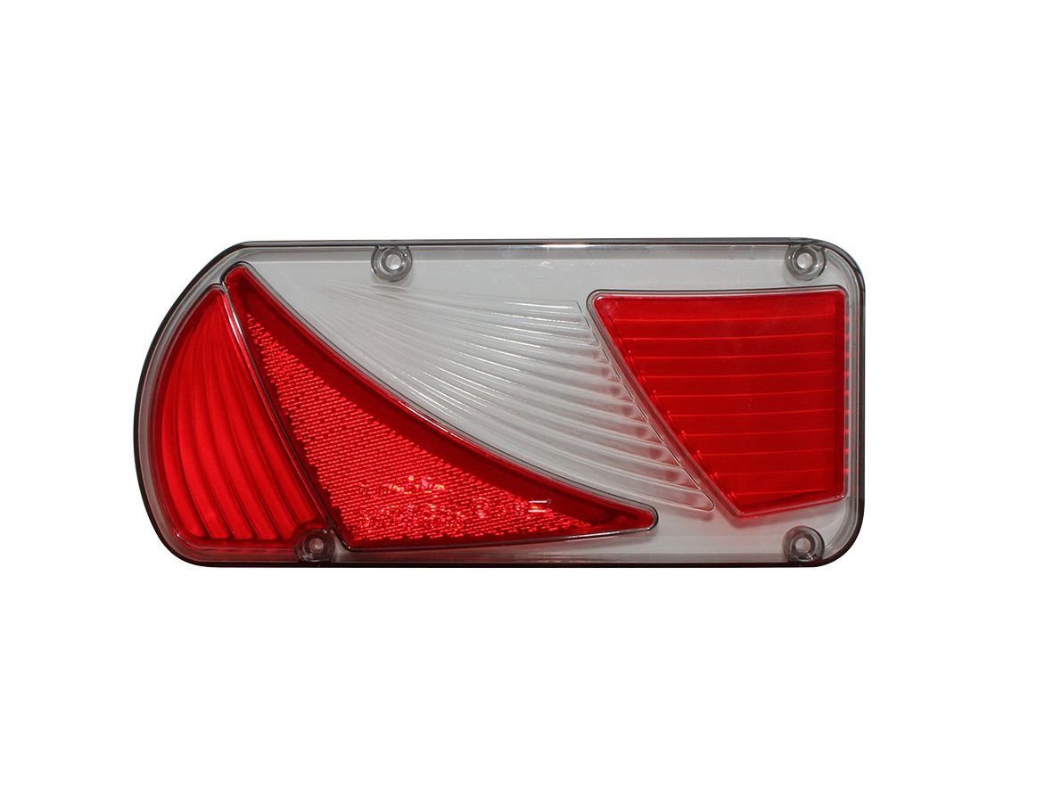 EUFAB Anhängerkupplung EUFAB Ersatzglas für Rückleuchte 11541 links