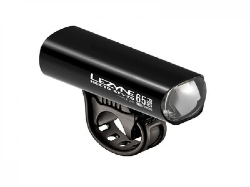 Lezyne Fahrradbeleuchtung Lezyne Front Scheinwerfer LED weiß Hecto Drive Pro 65 65 Lux 3 Modi St