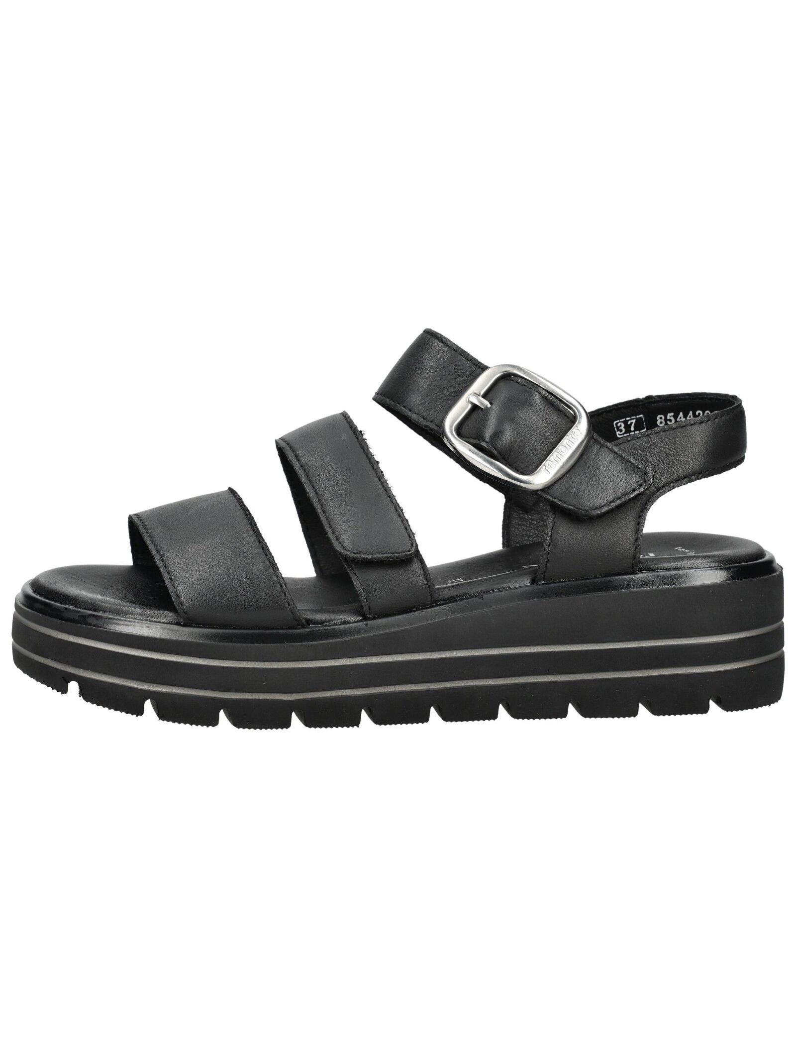 Remonte Remonte Sandalen Leder Keilsandalette