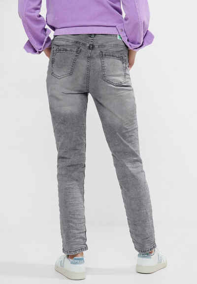 Cecil Comfort-fit-Jeans aus Baumwolle mit Stretchanteil