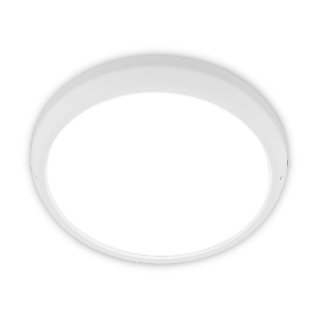 Briloner Leuchten LED Deckenleuchte LED Deckenlampe IP44, LED fest integriert, 4000K - Neutralweiß, 27,5x4 cm, Badezimmer, Küche, Wohnzimmer, Schlafzimmer, Flur