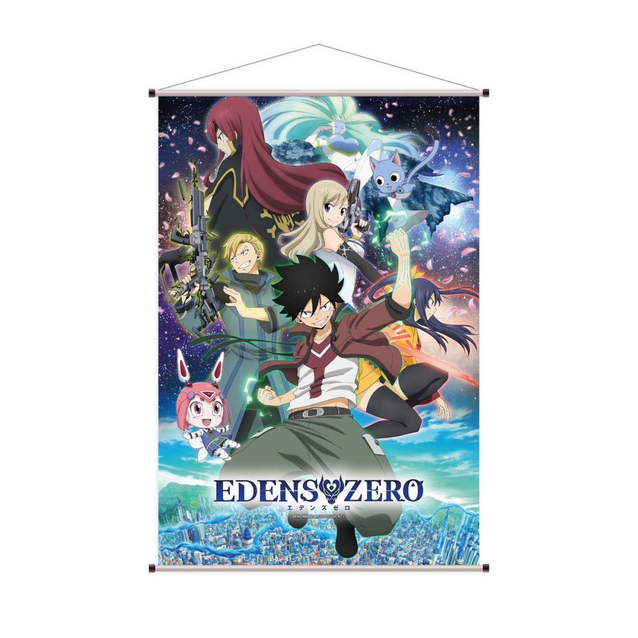 Sakami Merchandise Poster Edens Zero Wandrolle Version A 60 x 90 cm