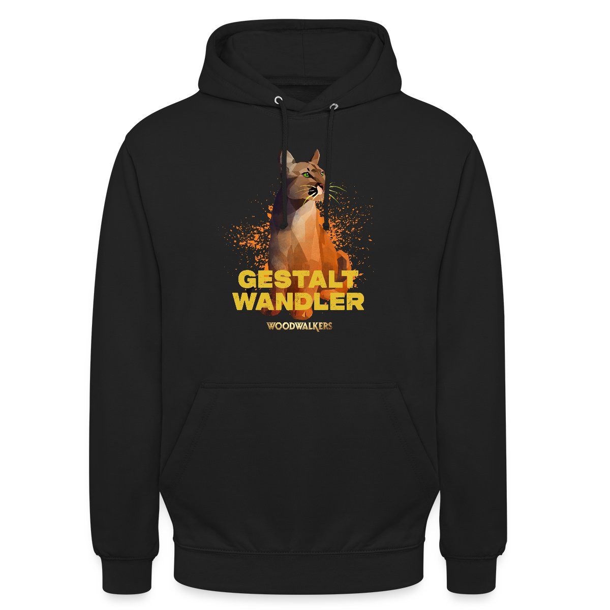 Spreadshirt Hoodie Woodwalkers Film Gestaltwandler Carag Puma Unisex Hoodie (1-tlg)