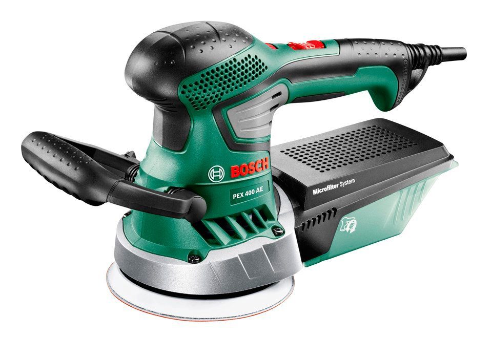 Bosch Home & Garden Exzenterschleifer AE, U/min 13000 400 PEX