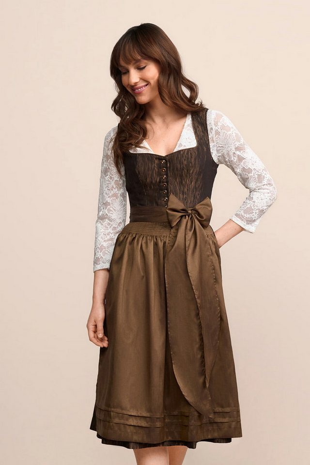 Krüger Dirndl Dirndl Darby (70cm) - braun
