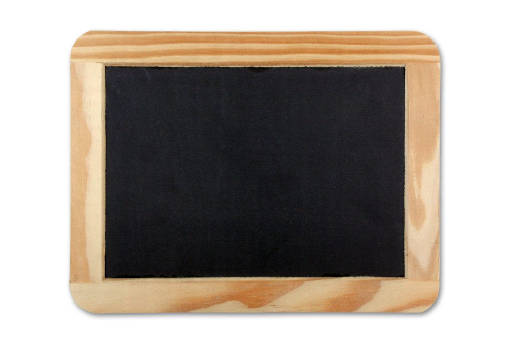 Rheita Tafel Schiefertafel mit Naturholzrahmen 22x29,5cm günstig online kaufen
