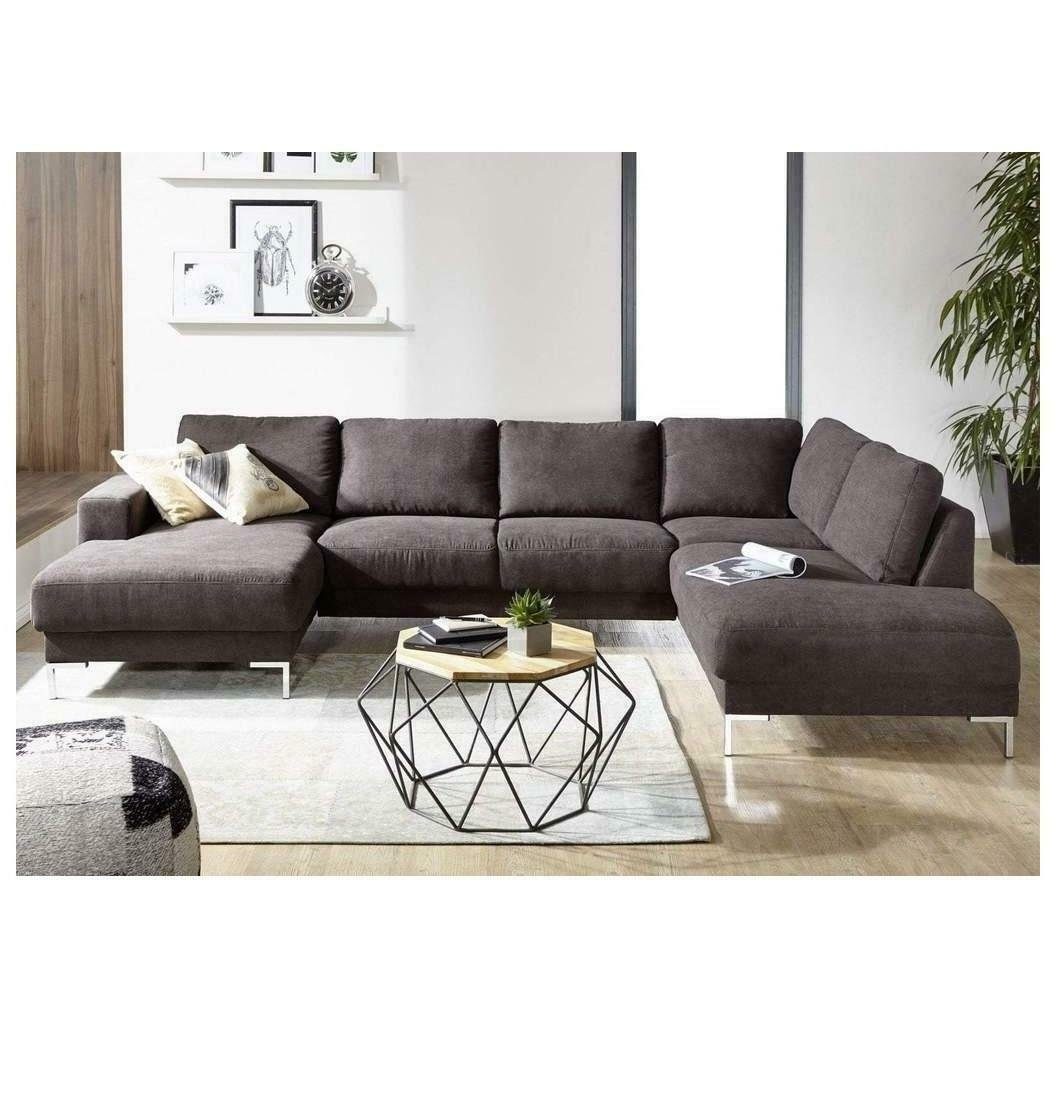 JVmoebel Ecksofa, Wohnlandschaft Ecksofa Polster Sitz Couch U-Form