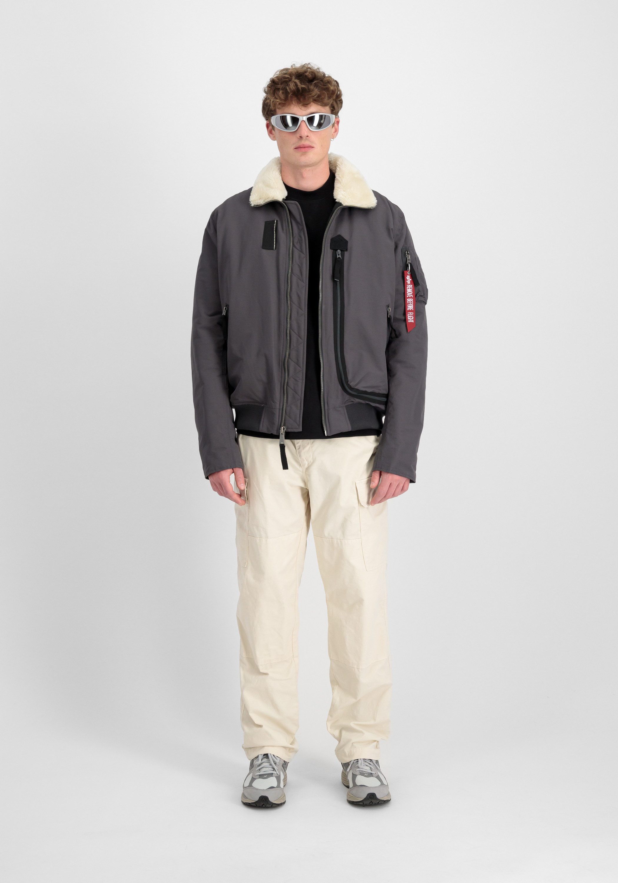Alpha Industries Bomberjacke DA-3 Bomber